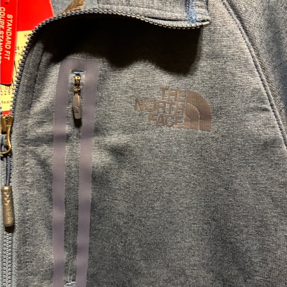 The North Face Men's Canyonlands half zip jacket/sweater, size Medium - Picture 2 of 6